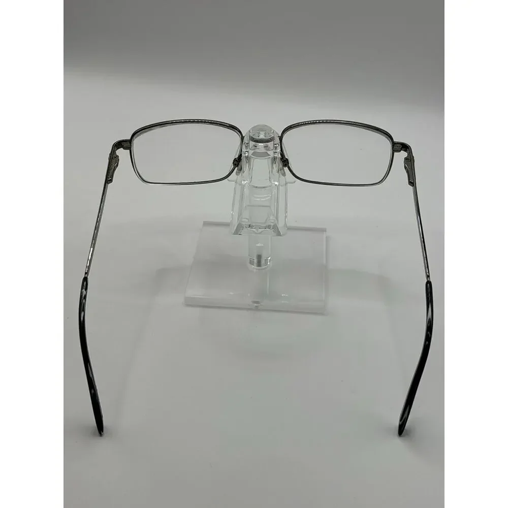 Van Heusen Jude Gun 55-19-145 Rectangular Eyeglass Frames Metal